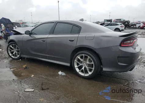 2020 Dodge Charger Gt из США, поврежденный, VIN 2C3CDXHG8LH138076